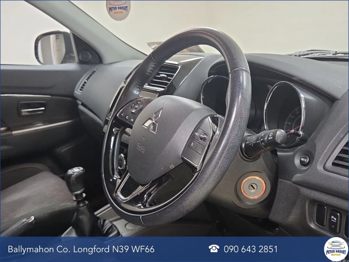 Mitsubishi ASX SUV, Diesel, 2018, Brown