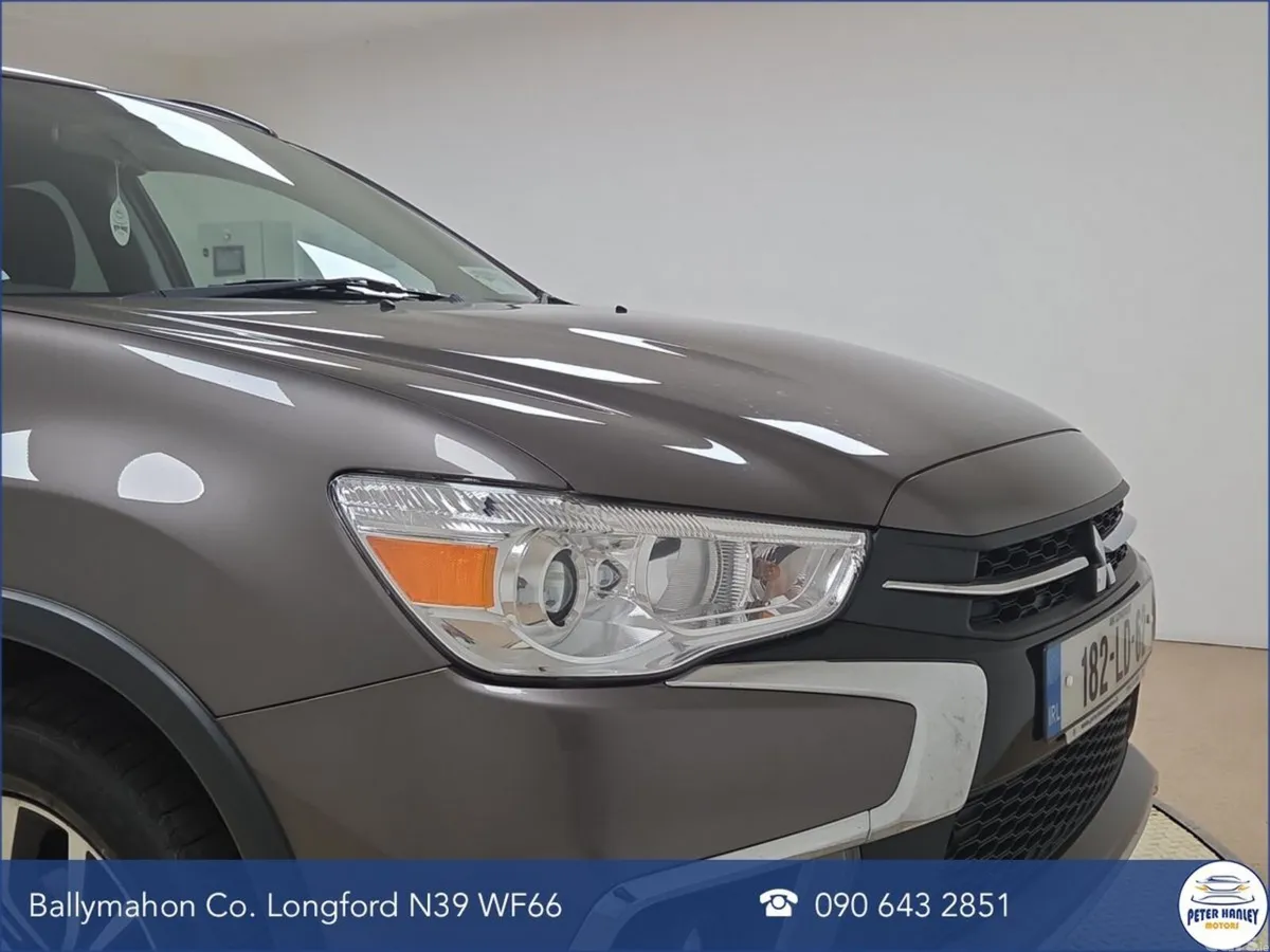 Mitsubishi ASX SUV, Diesel, 2018, Brown