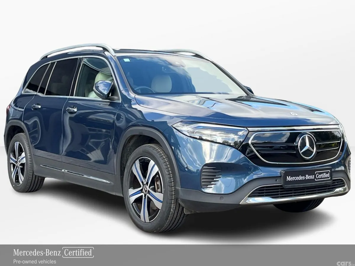 Mercedes-Benz EQB SUV, Electric, 2024, Blue