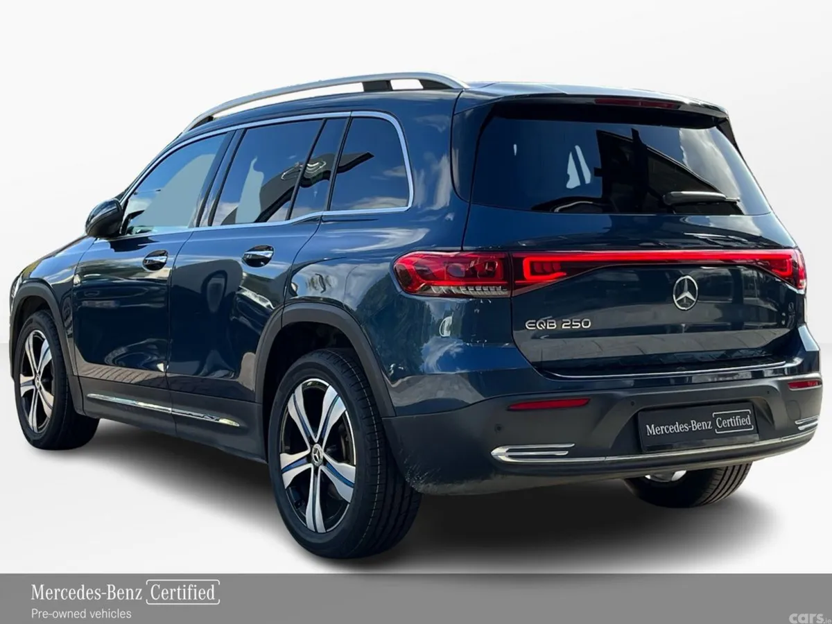 Mercedes-Benz EQB SUV, Electric, 2024, Blue