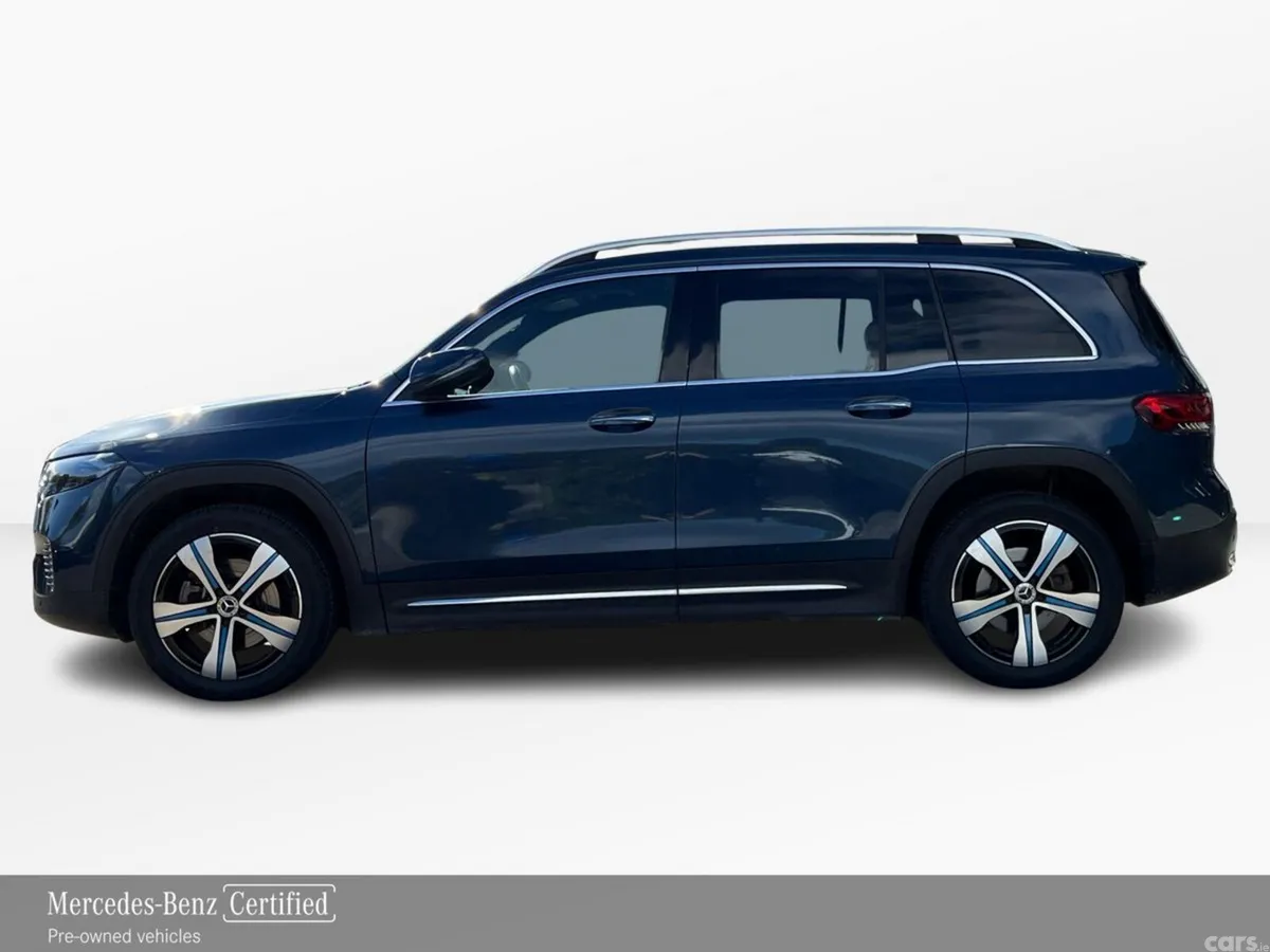 Mercedes-Benz EQB SUV, Electric, 2024, Blue