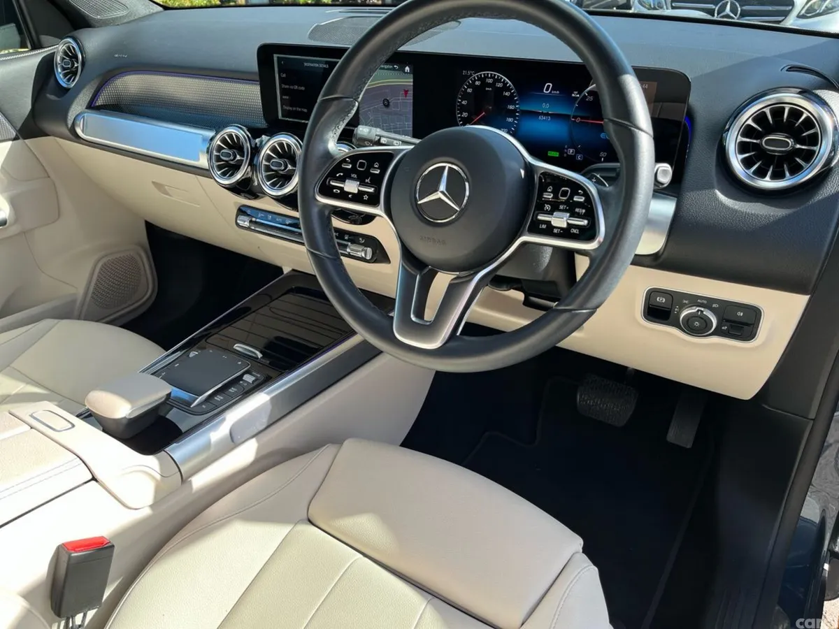 Mercedes-Benz EQB SUV, Electric, 2024, Blue
