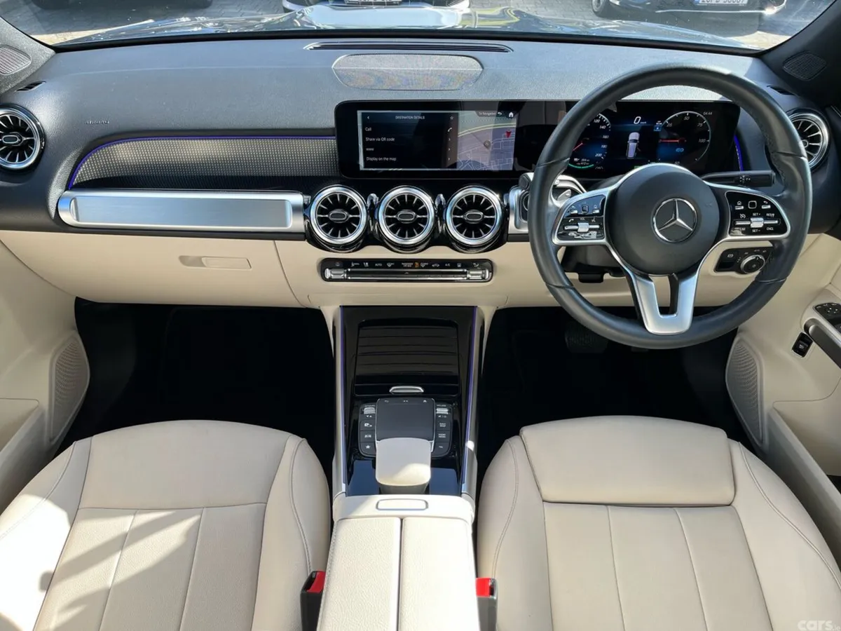Mercedes-Benz EQB SUV, Electric, 2024, Blue