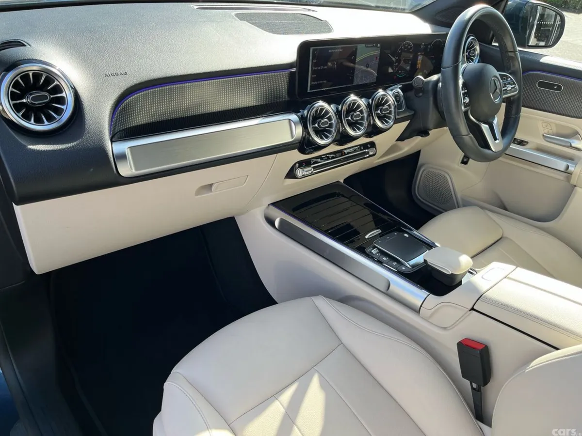 Mercedes-Benz EQB SUV, Electric, 2024, Blue