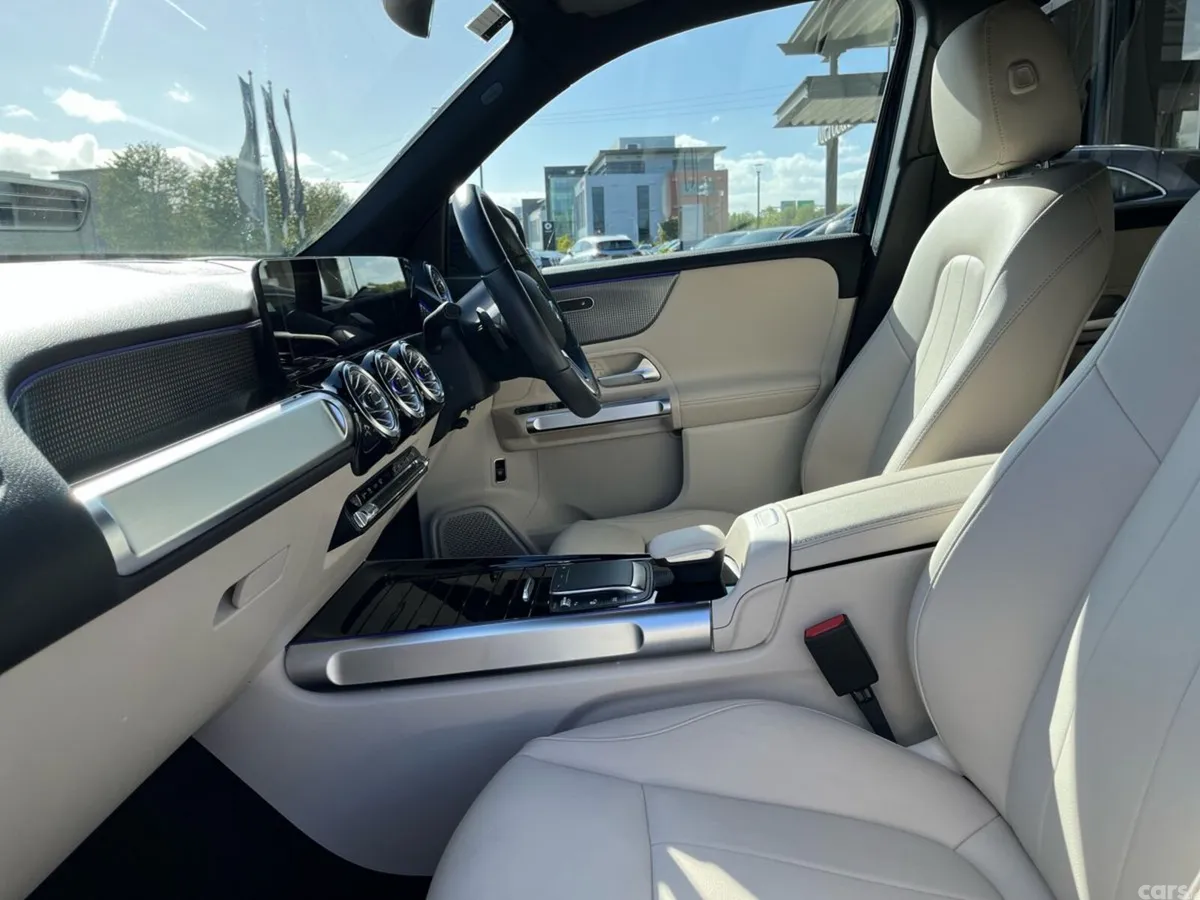 Mercedes-Benz EQB SUV, Electric, 2024, Blue