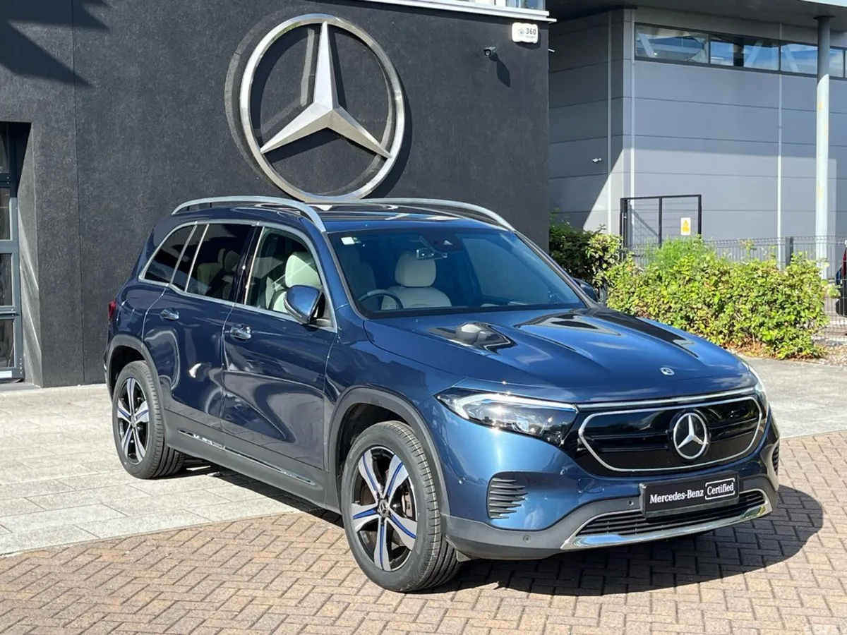 Mercedes-Benz EQB SUV, Electric, 2024, Blue