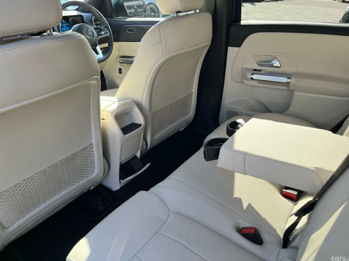 Mercedes-Benz EQB SUV, Electric, 2024, Blue