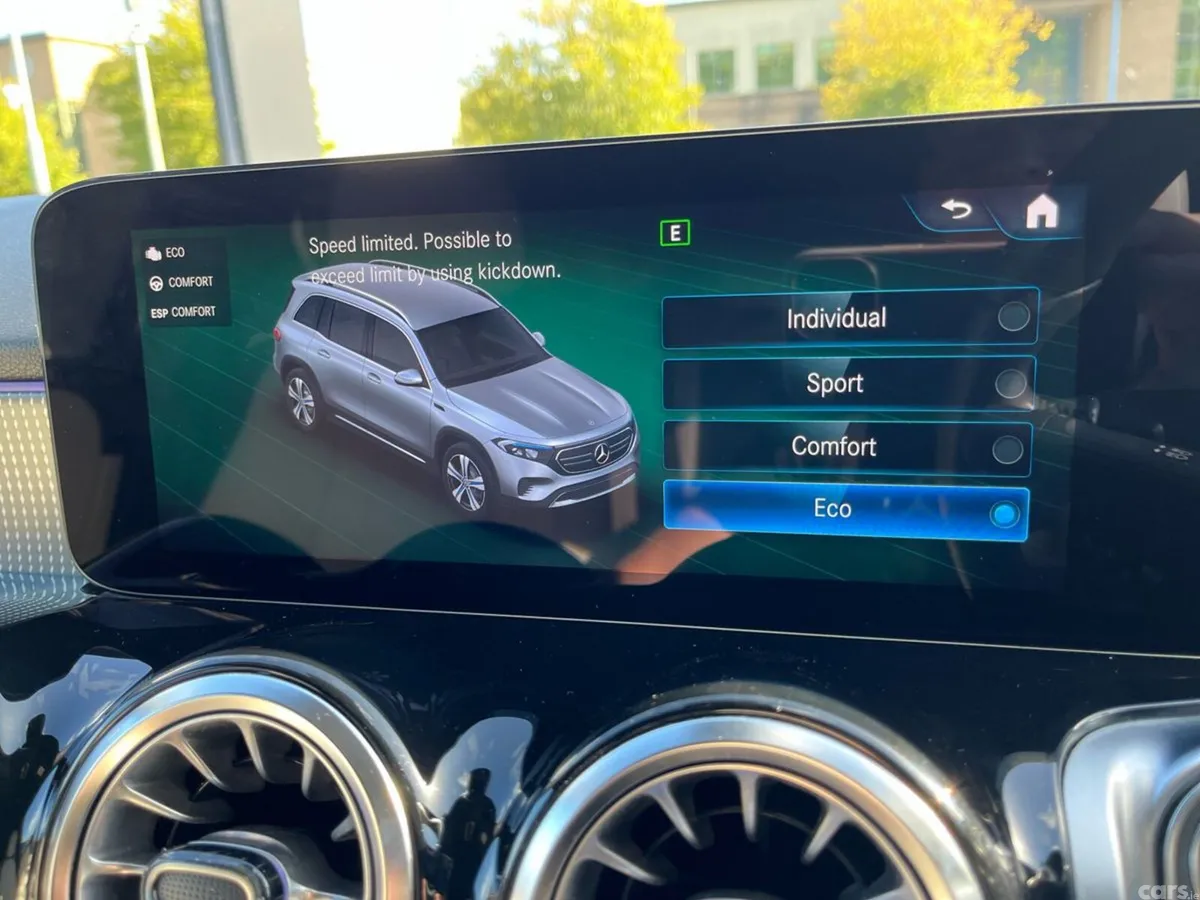 Mercedes-Benz EQB SUV, Electric, 2024, Blue