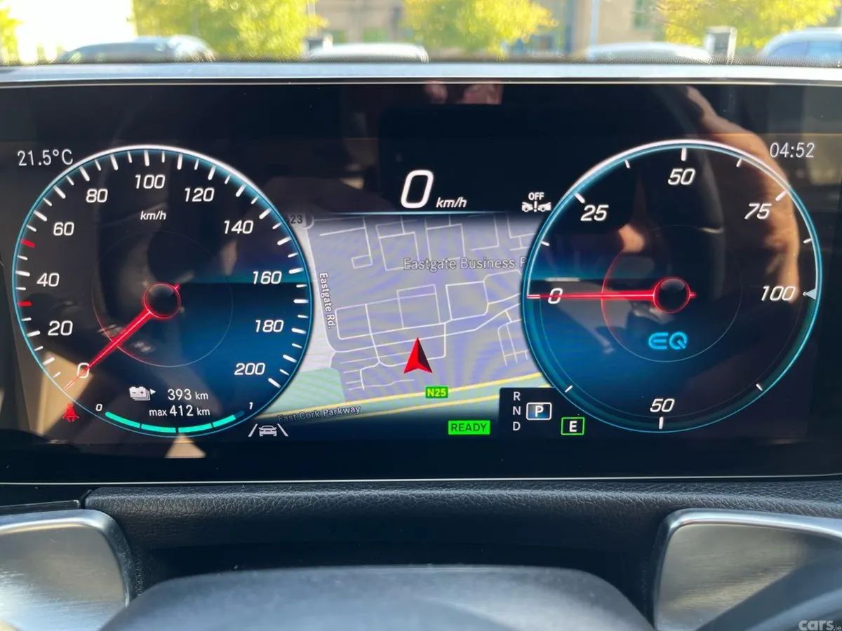 Mercedes-Benz EQB SUV, Electric, 2024, Blue