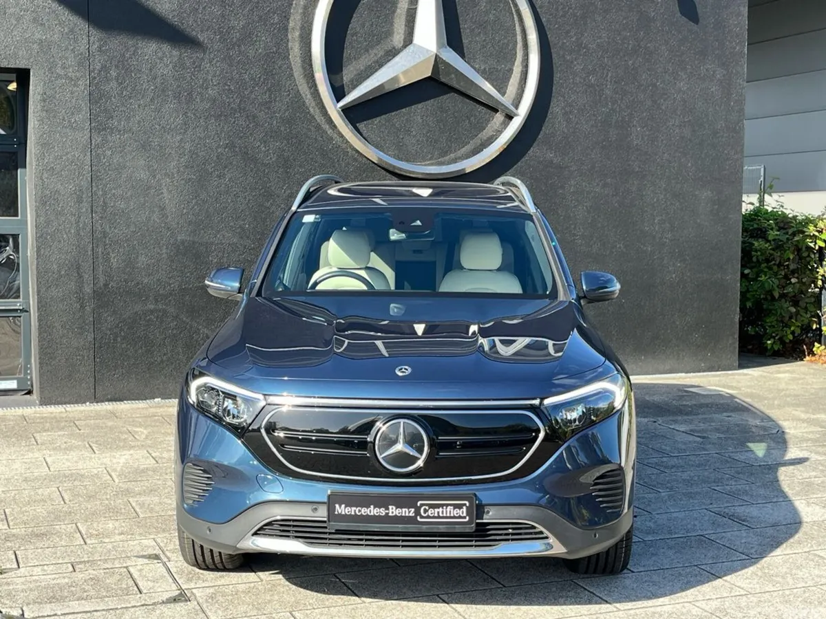 Mercedes-Benz EQB SUV, Electric, 2024, Blue