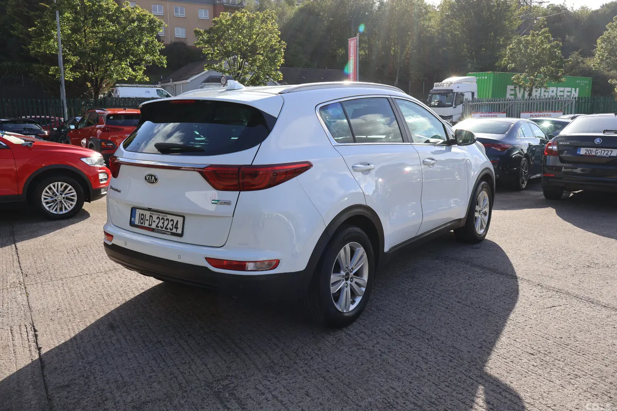 Kia Sportage SUV, Diesel, 2018, White