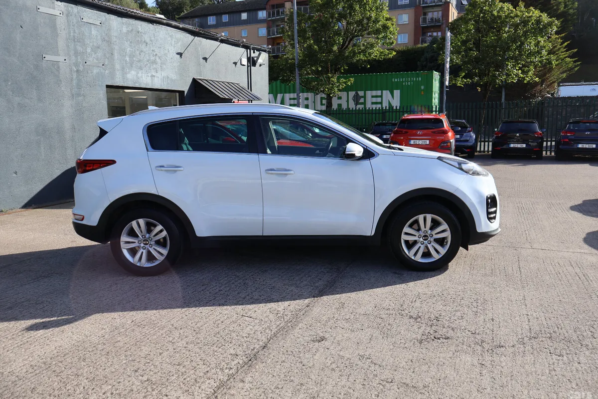 Kia Sportage SUV, Diesel, 2018, White