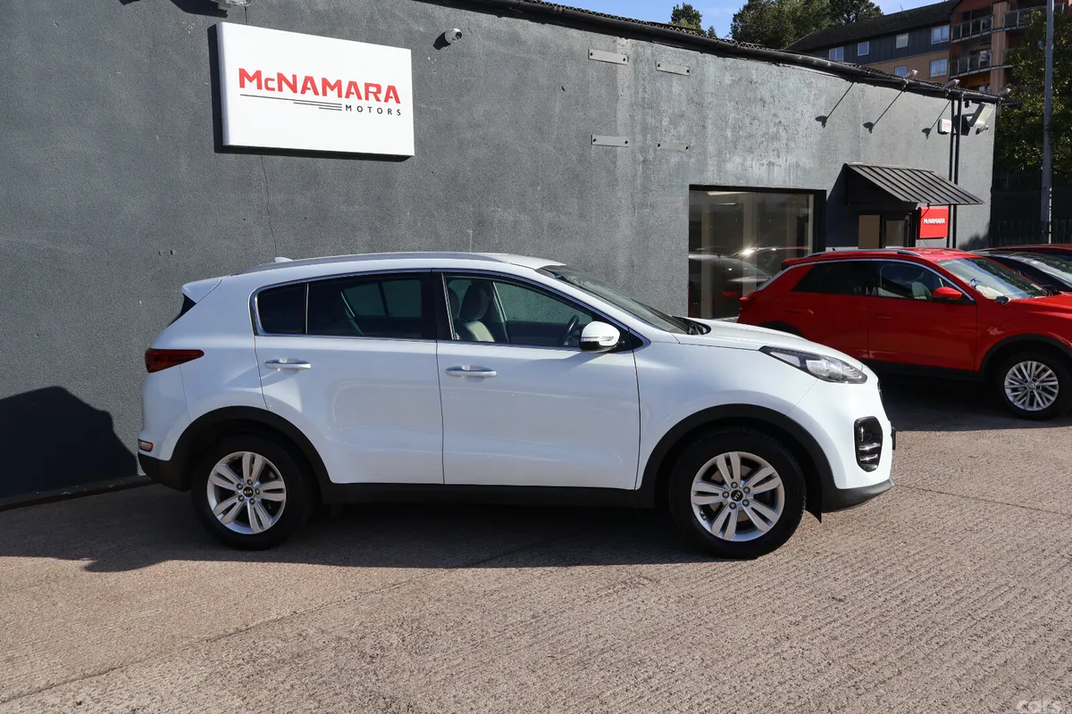 Kia Sportage SUV, Diesel, 2018, White