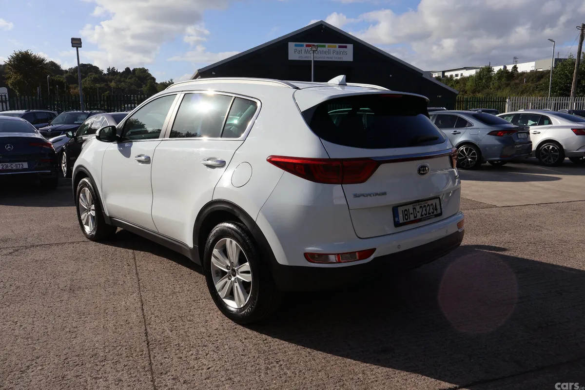 Kia Sportage SUV, Diesel, 2018, White