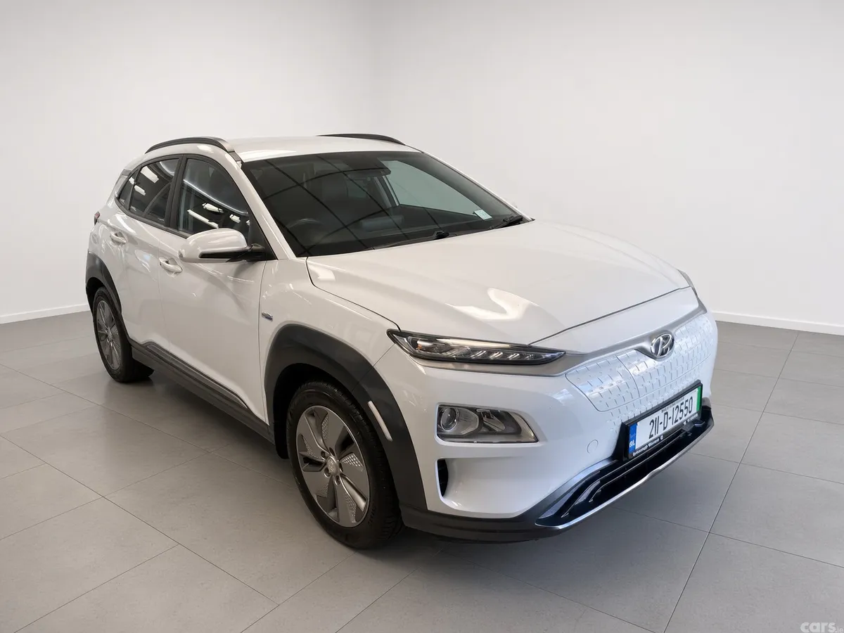 Hyundai KONA MPV, Electric, 2021, White