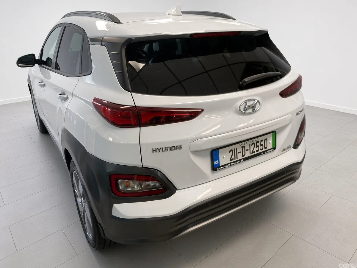 Hyundai KONA MPV, Electric, 2021, White