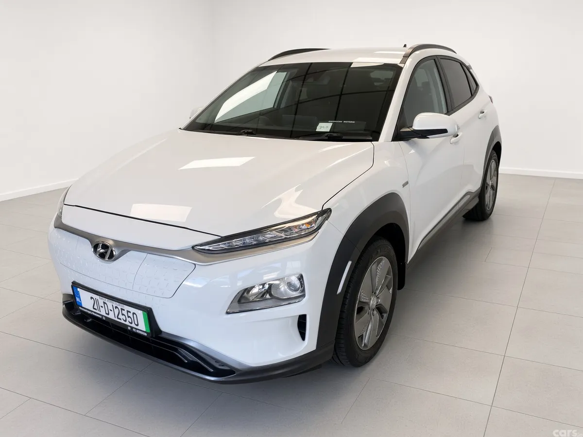 Hyundai KONA MPV, Electric, 2021, White