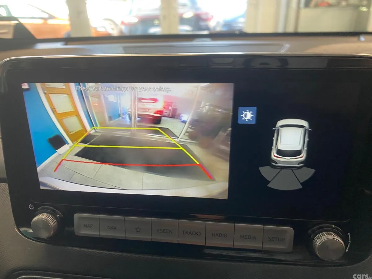 Hyundai KONA MPV, Electric, 2021, White