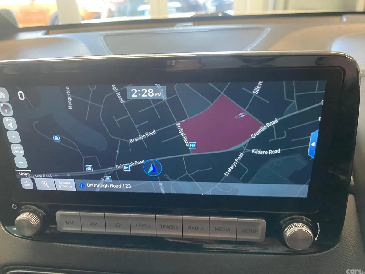 Hyundai KONA MPV, Electric, 2021, White
