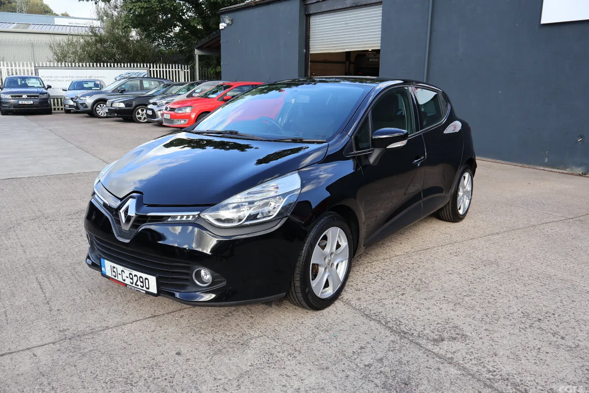 Renault Clio Hatchback, Petrol, 2015, Black