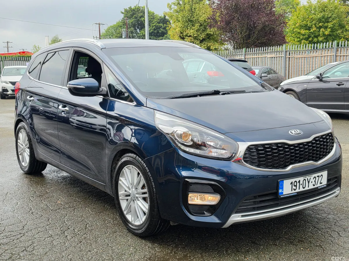 Kia Carens MPV, Diesel, 2019, Blue