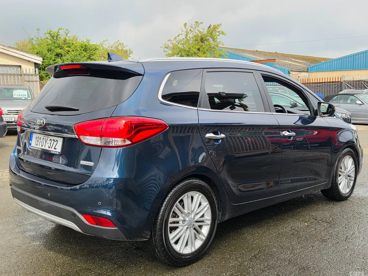 Kia Carens MPV, Diesel, 2019, Blue