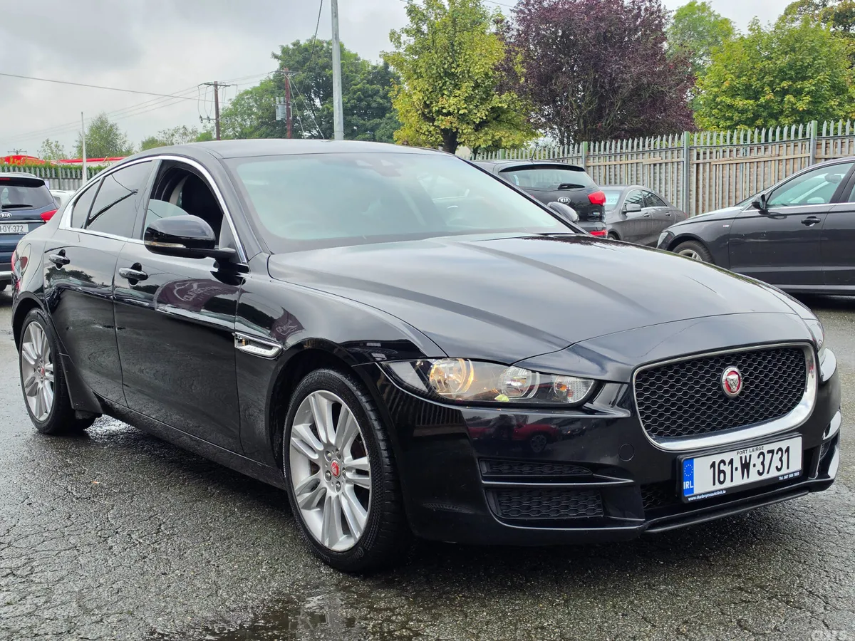 Jaguar XE Saloon, Diesel, 2016, Black