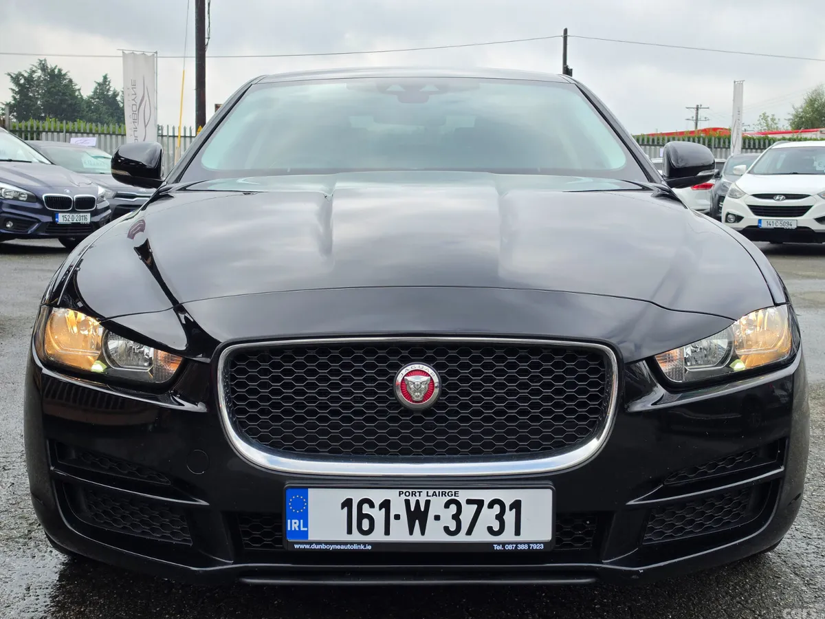 Jaguar XE Saloon, Diesel, 2016, Black