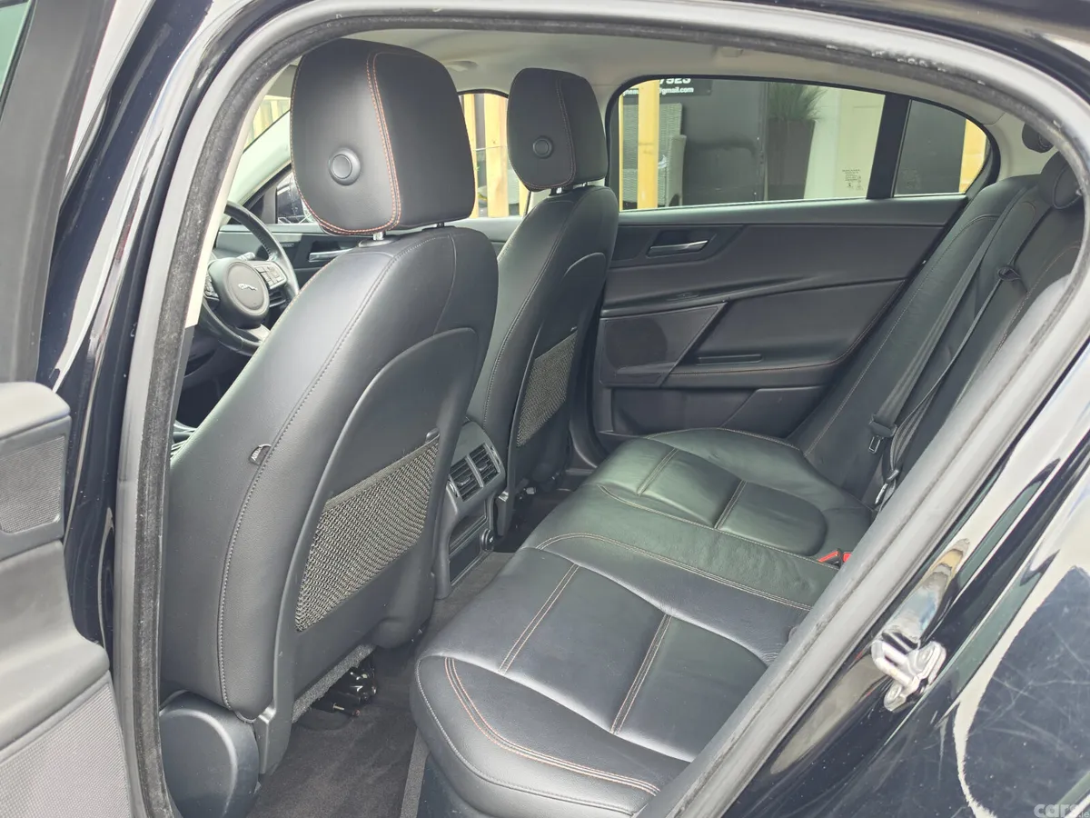 Jaguar XE Saloon, Diesel, 2016, Black