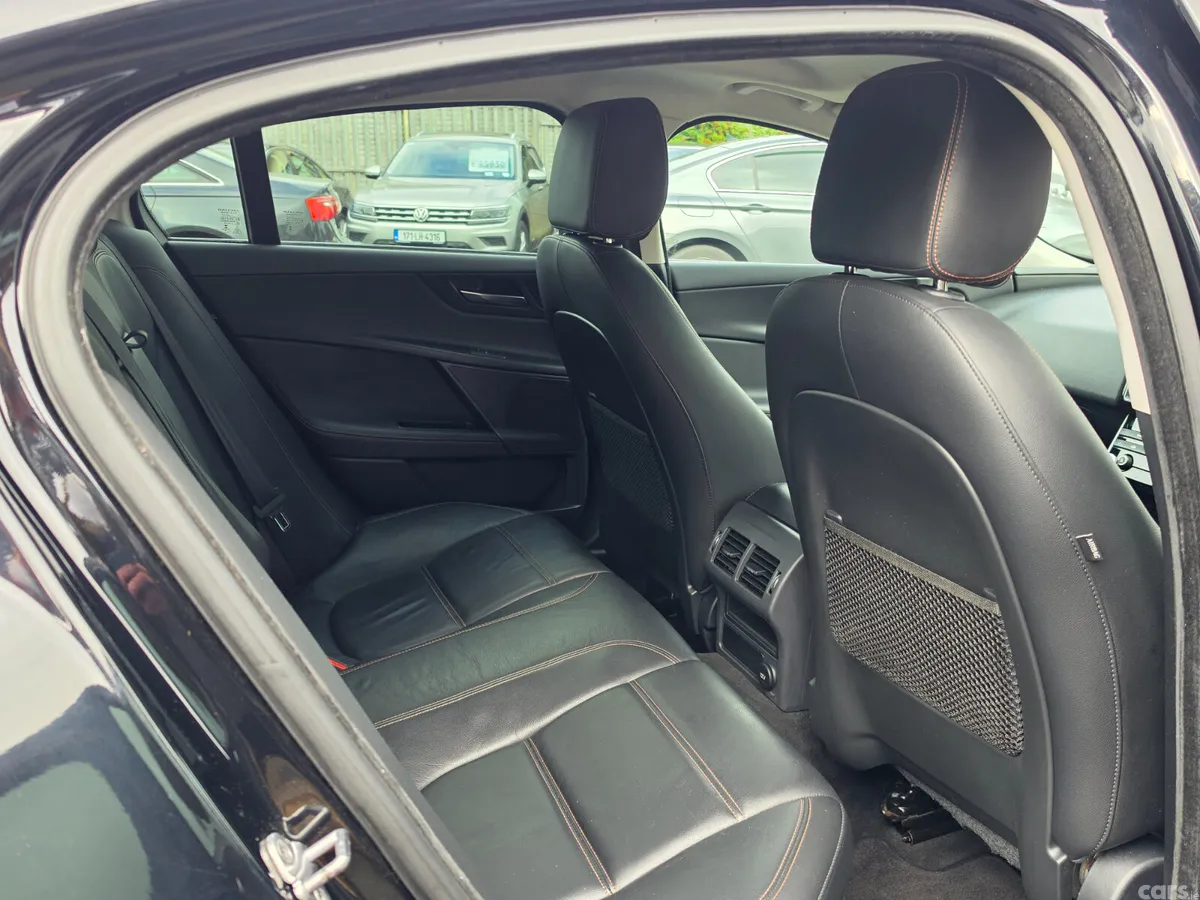 Jaguar XE Saloon, Diesel, 2016, Black