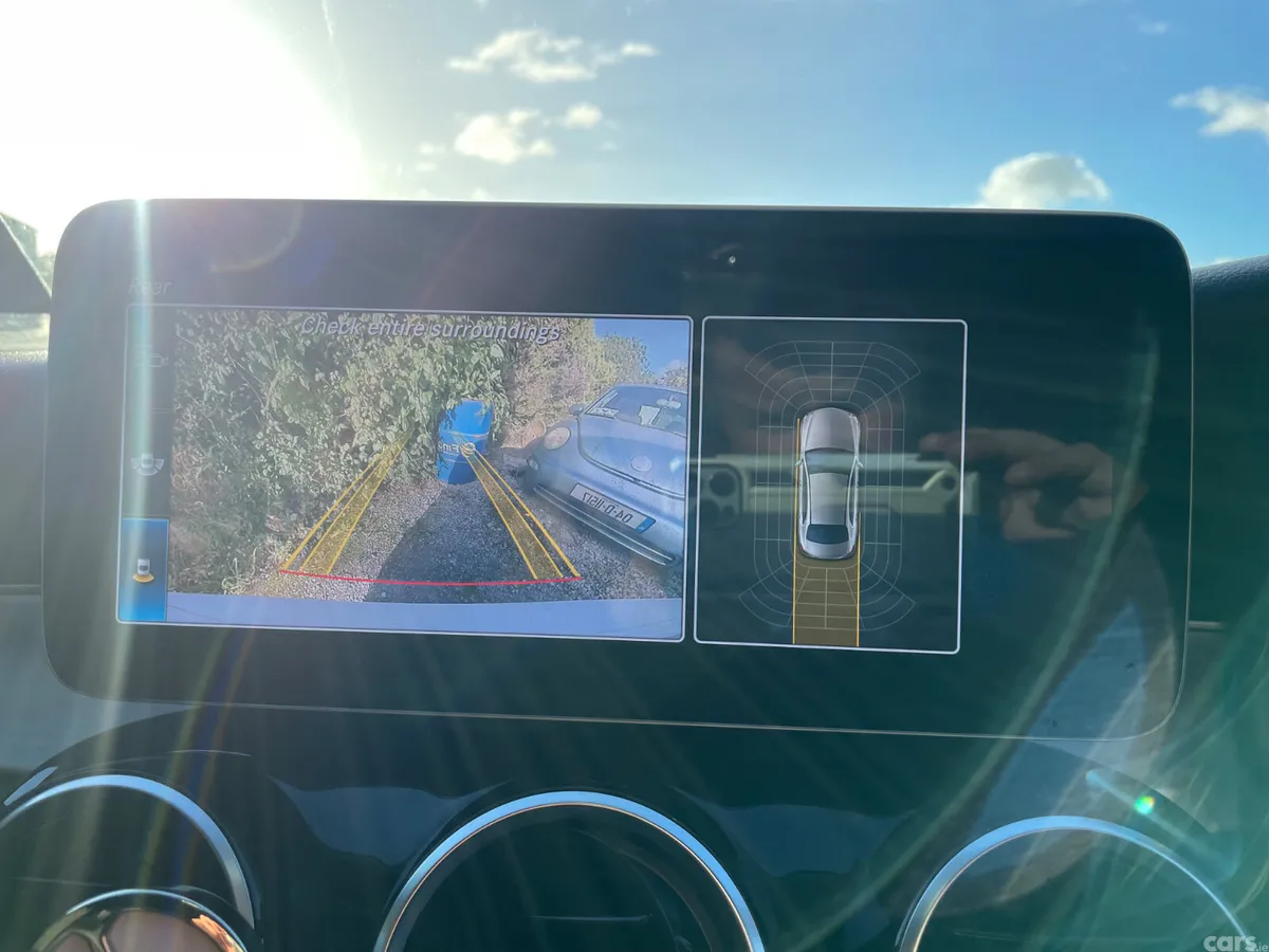 Mercedes-Benz C-Class Saloon, Petrol, 2019, White