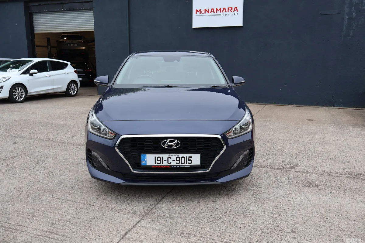 Hyundai i30 Hatchback, Petrol, 2019, Blue