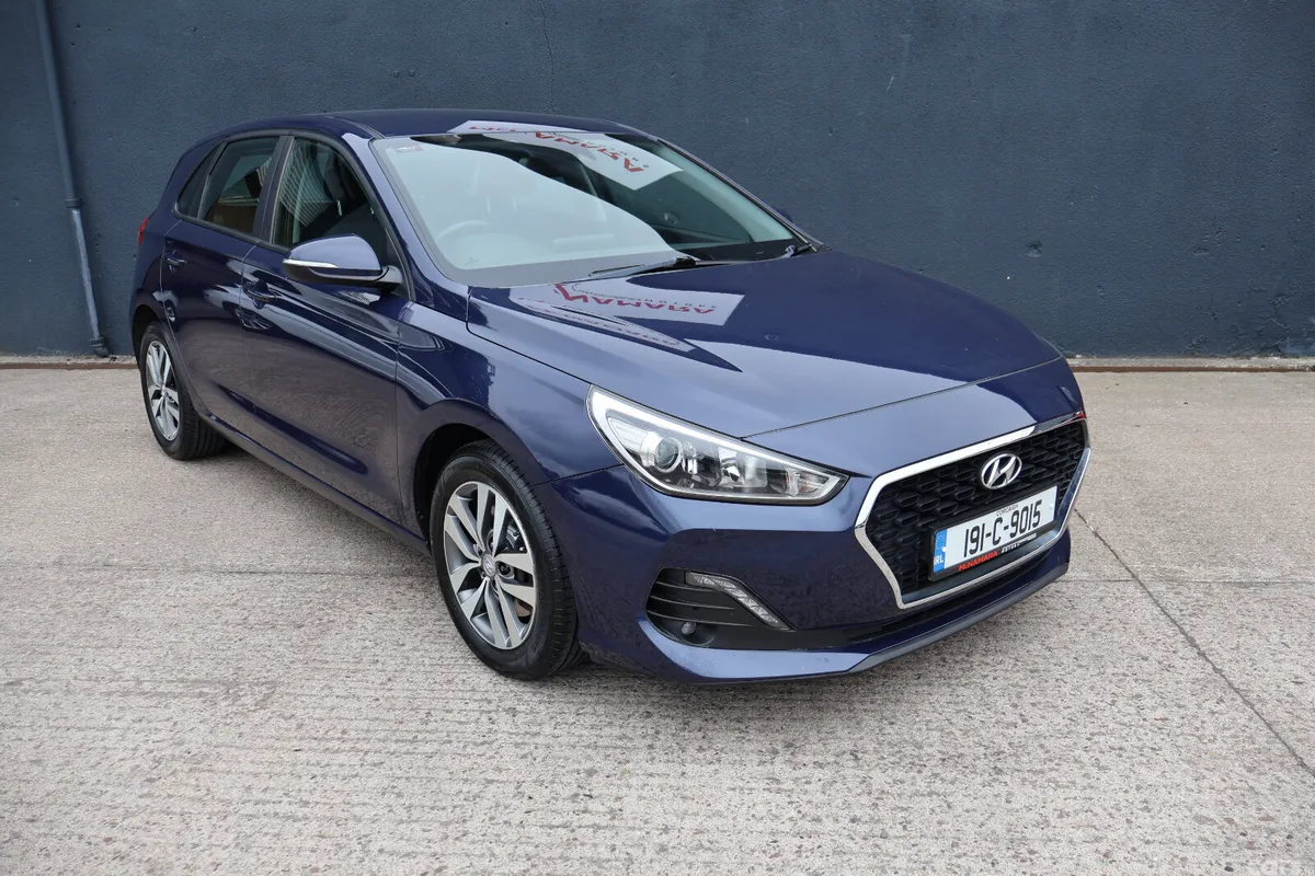 Hyundai i30 Hatchback, Petrol, 2019, Blue