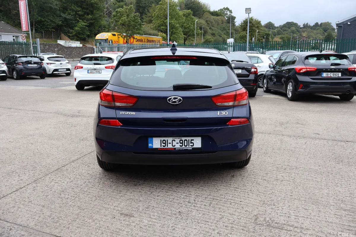 Hyundai i30 Hatchback, Petrol, 2019, Blue