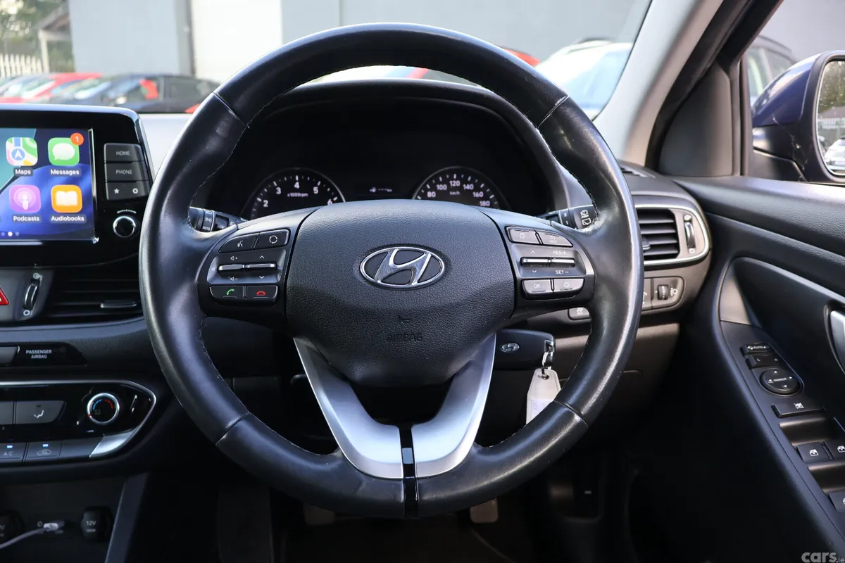 Hyundai i30 Hatchback, Petrol, 2019, Blue