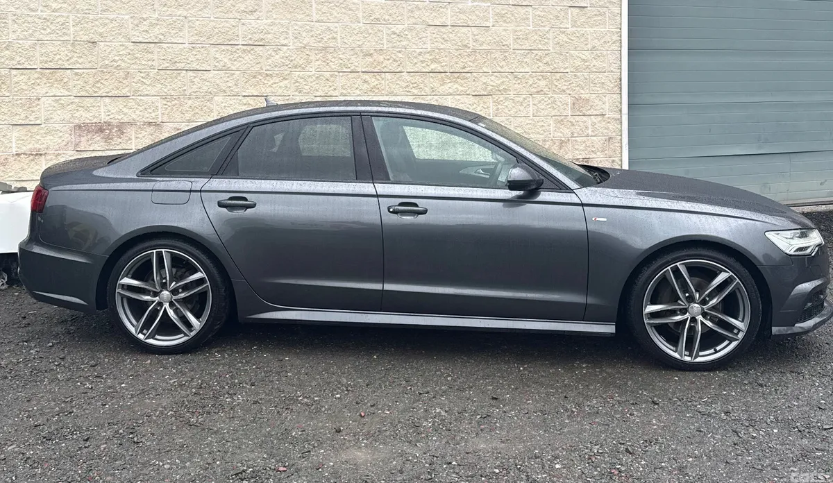 Audi A6 Saloon, Diesel, 2018, Grey