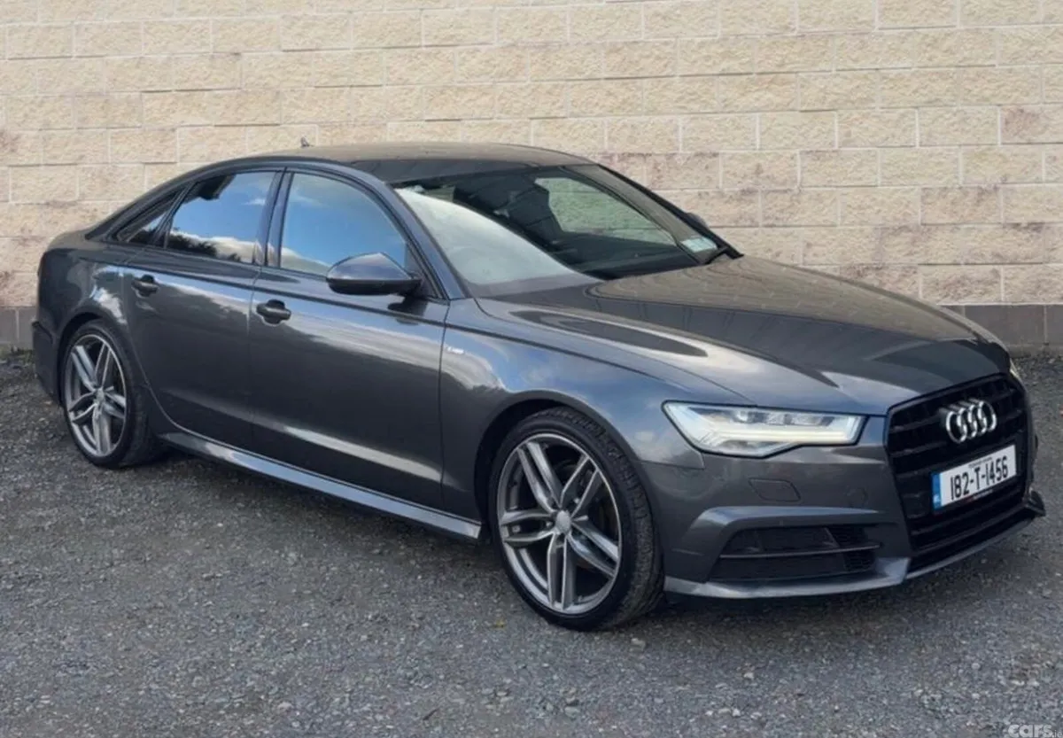 Audi A6 Saloon, Diesel, 2018, Grey