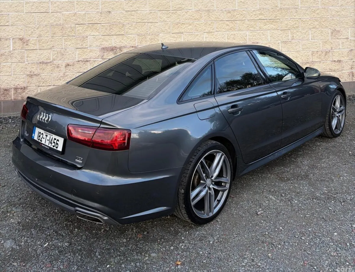 Audi A6 Saloon, Diesel, 2018, Grey