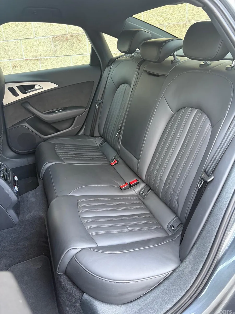 Audi A6 Saloon, Diesel, 2018, Grey