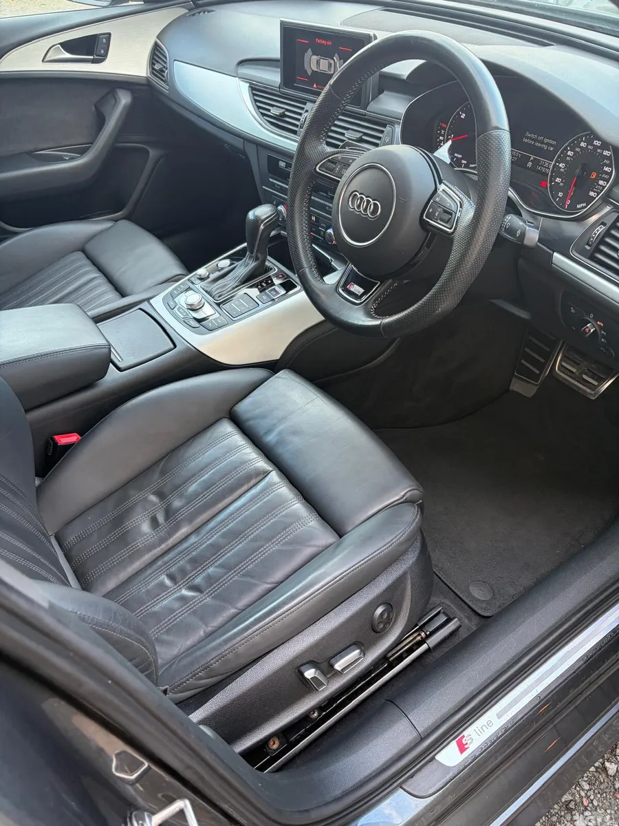 Audi A6 Saloon, Diesel, 2018, Grey