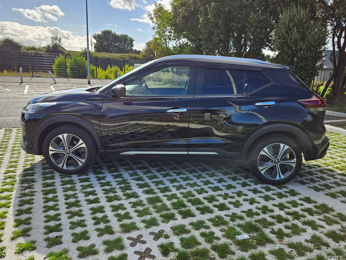 Nissan Qashqai MPV, Petrol Hybrid, 2020, Black