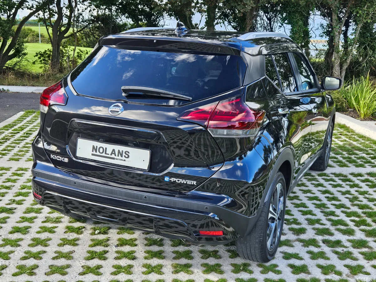Nissan Qashqai MPV, Petrol Hybrid, 2020, Black