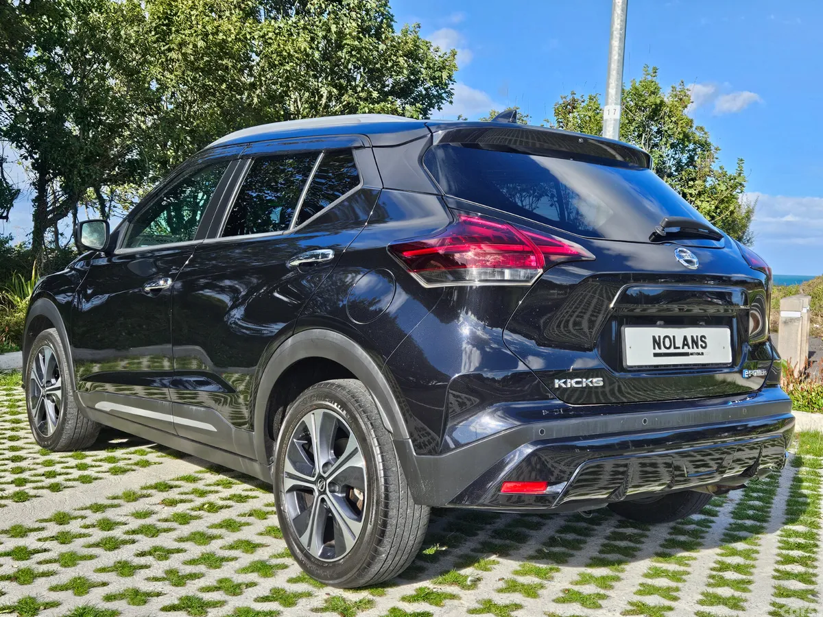 Nissan Qashqai MPV, Petrol Hybrid, 2020, Black