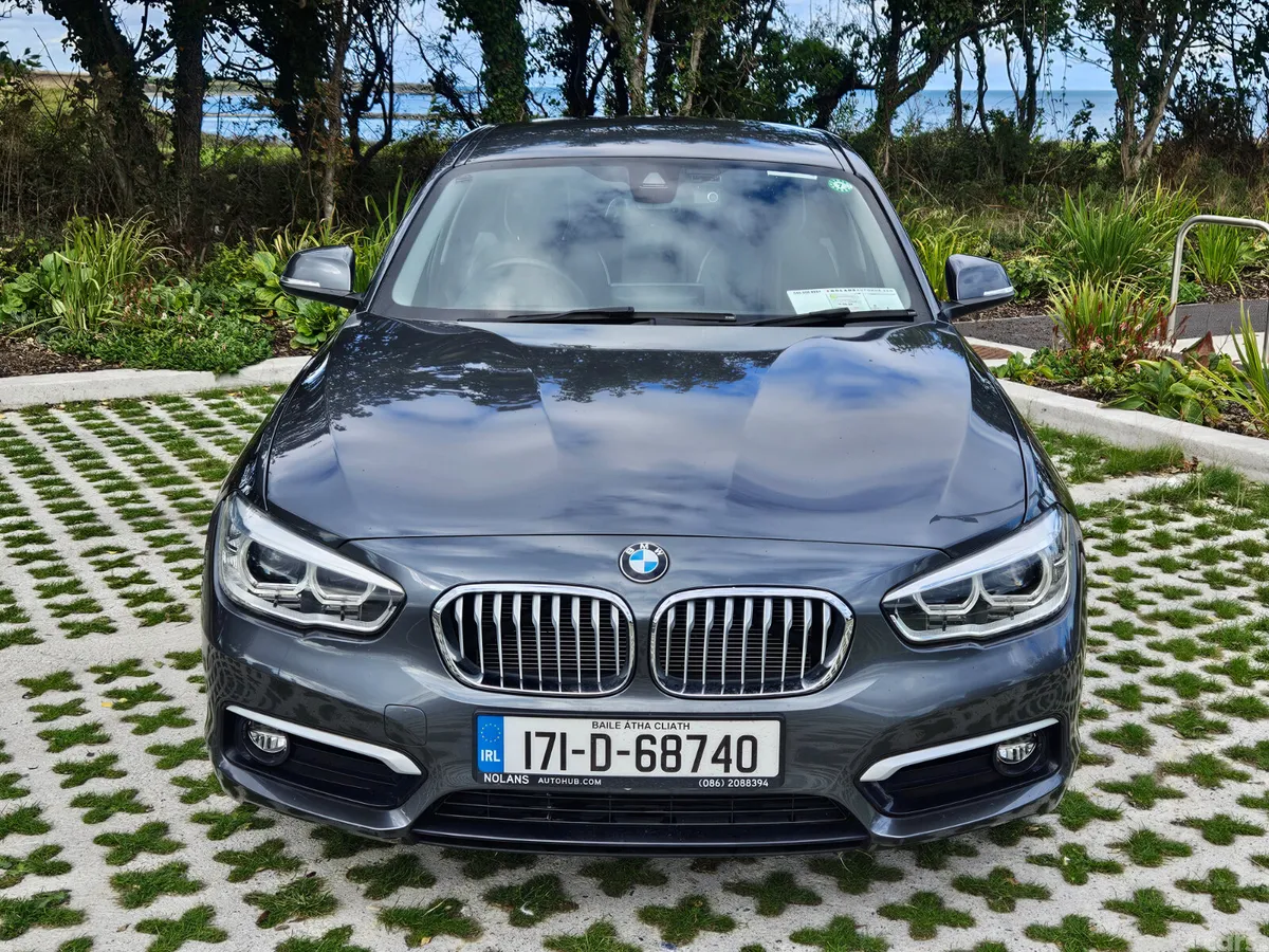 BMW 1-Series Hatchback, Diesel, 2017, Grey