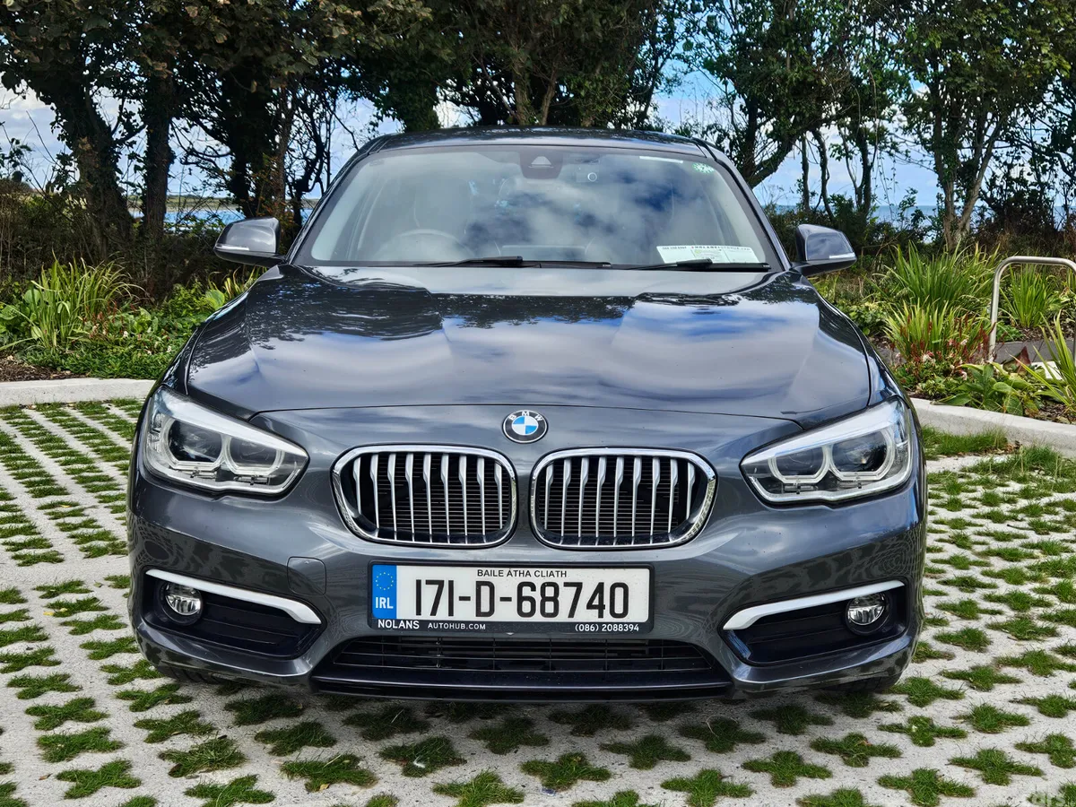 BMW 1-Series Hatchback, Diesel, 2017, Grey