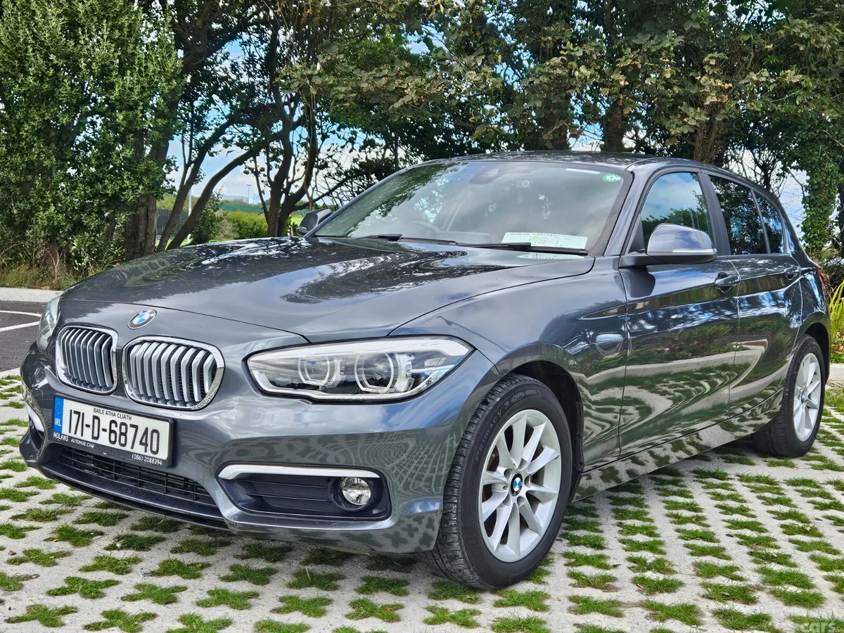 BMW 1-Series Hatchback, Diesel, 2017, Grey