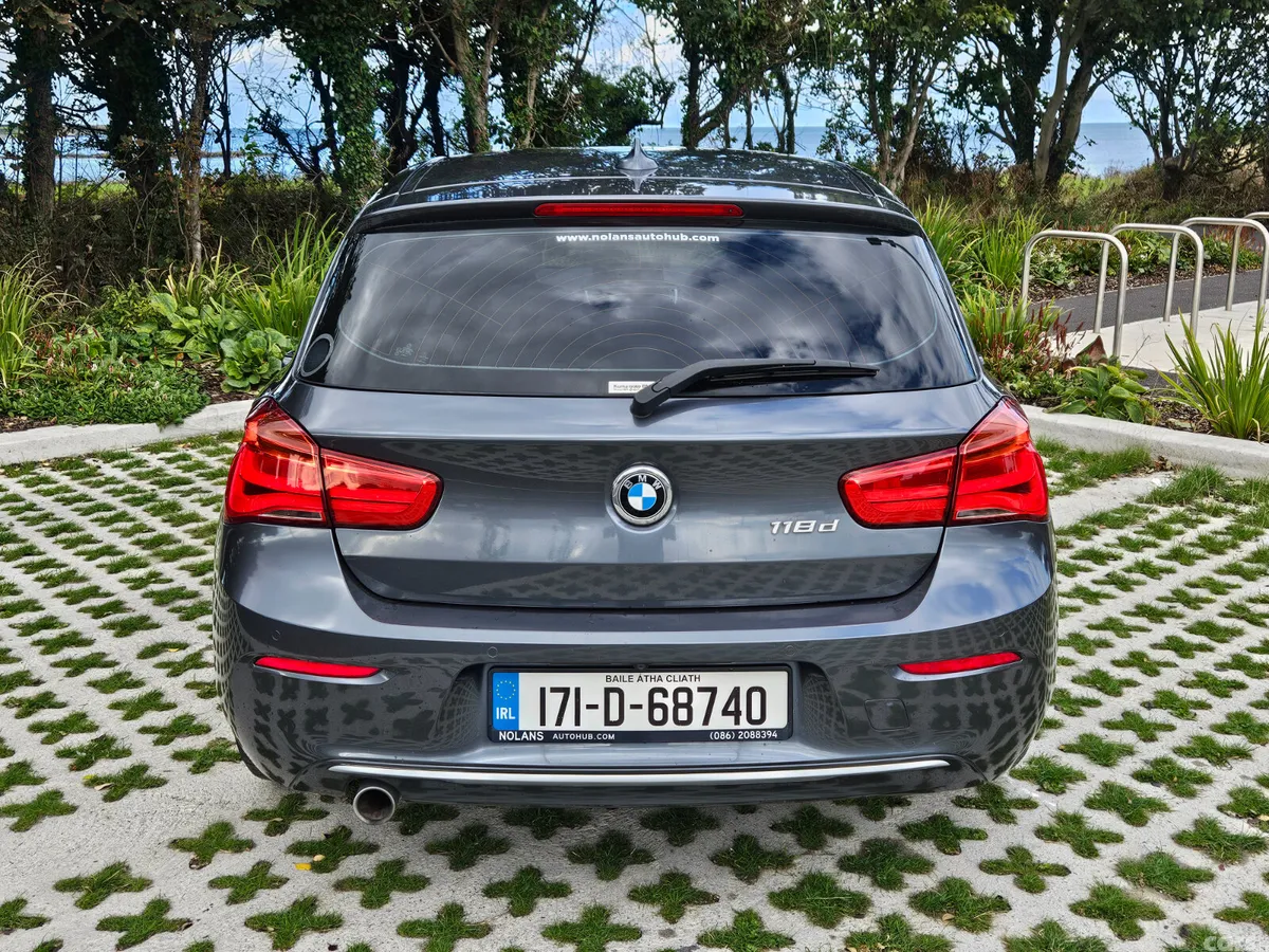 BMW 1-Series Hatchback, Diesel, 2017, Grey