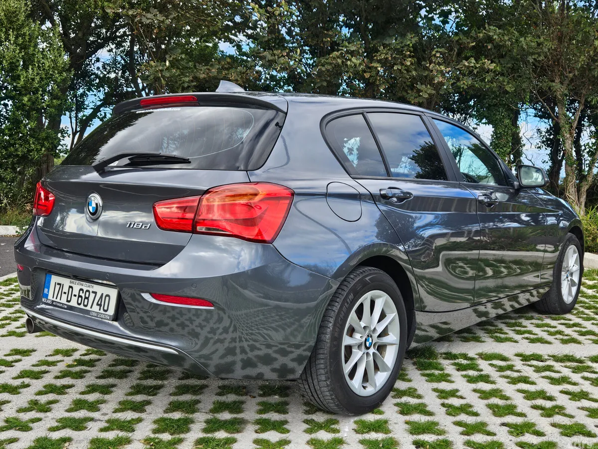 BMW 1-Series Hatchback, Diesel, 2017, Grey