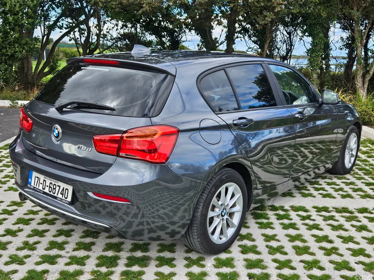 BMW 1-Series Hatchback, Diesel, 2017, Grey