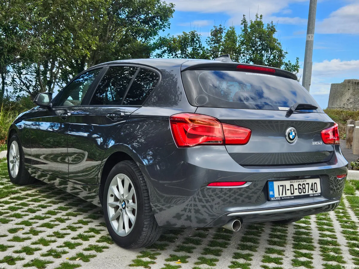 BMW 1-Series Hatchback, Diesel, 2017, Grey